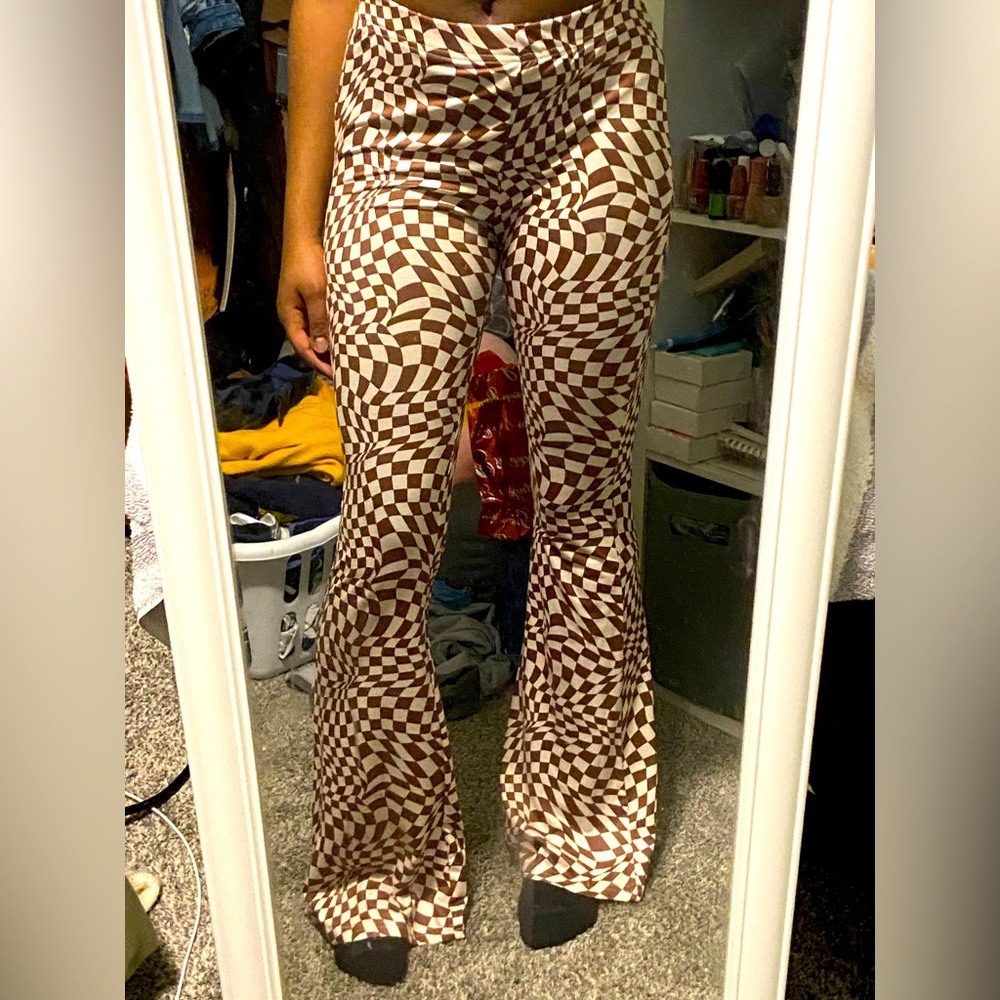 SHEIN flare pants size 6